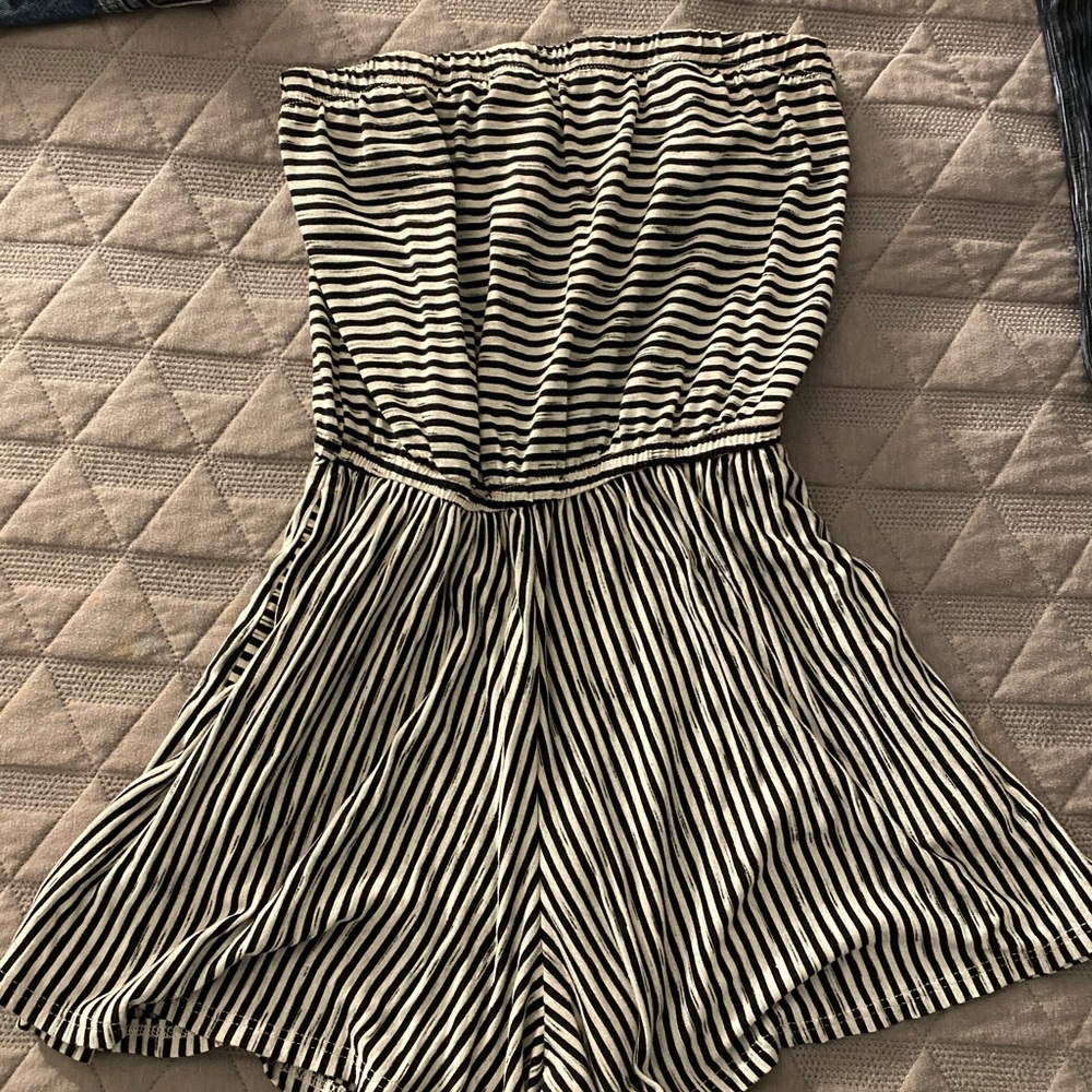 Sleeveless romper